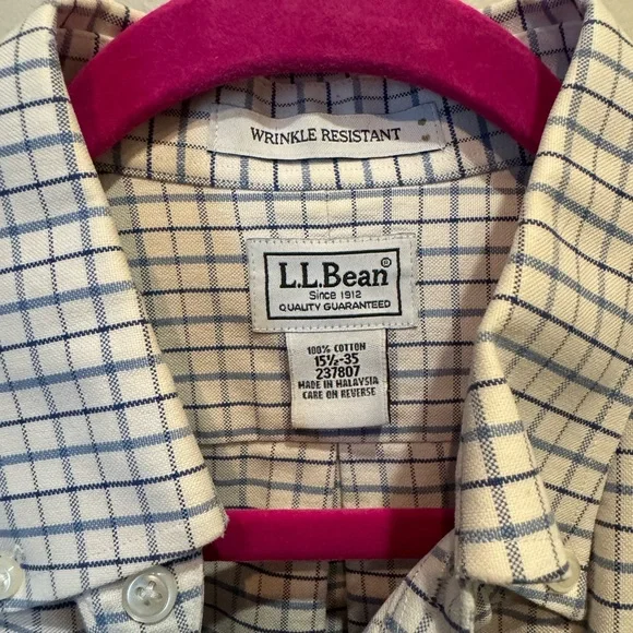 LL Bean button down - Picture 2 of 4